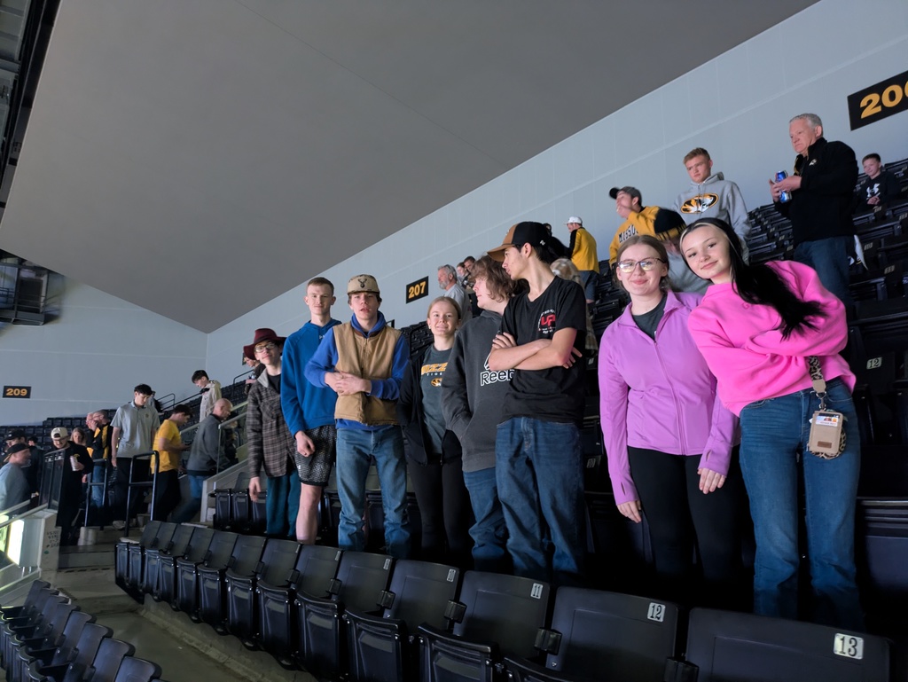 It's hard to get them all to look in one place. 