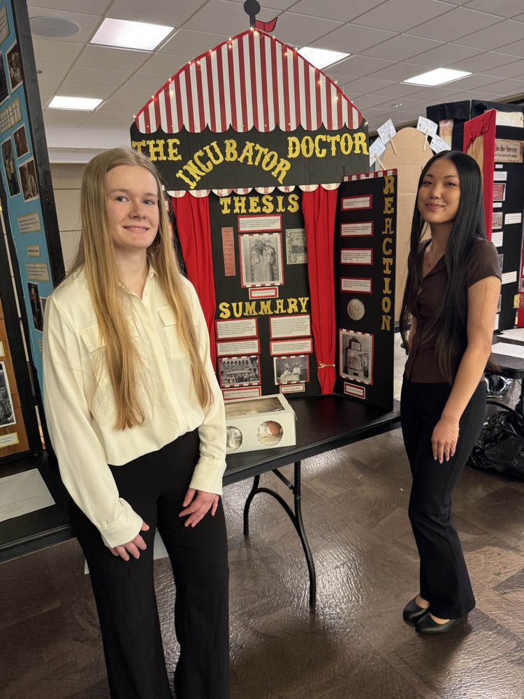 Holly and Linna take 1st again