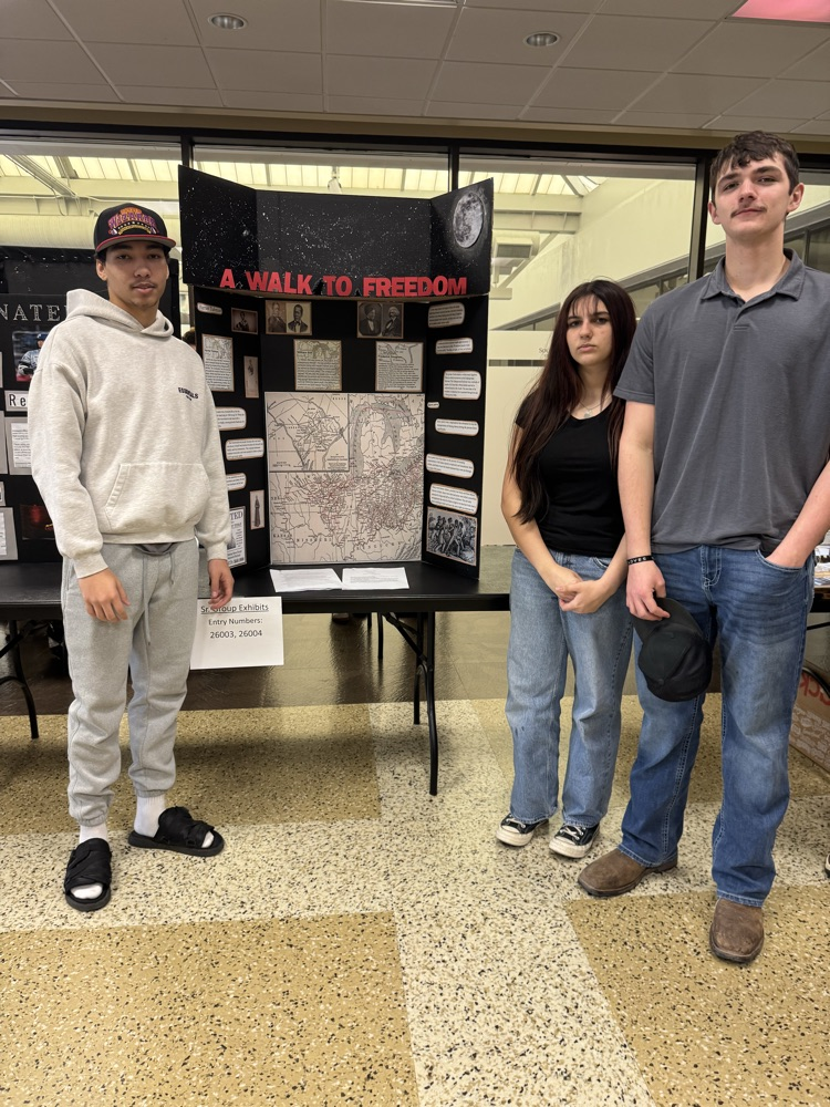 Ariah, Tristian and Kolby take 3rd