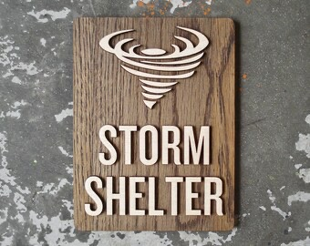 storm shelter is open now