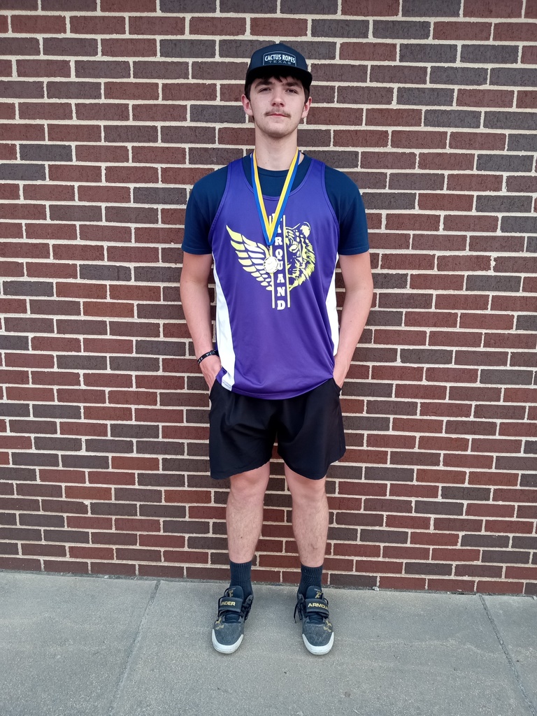Kolby Stafford Medals in Woodland
