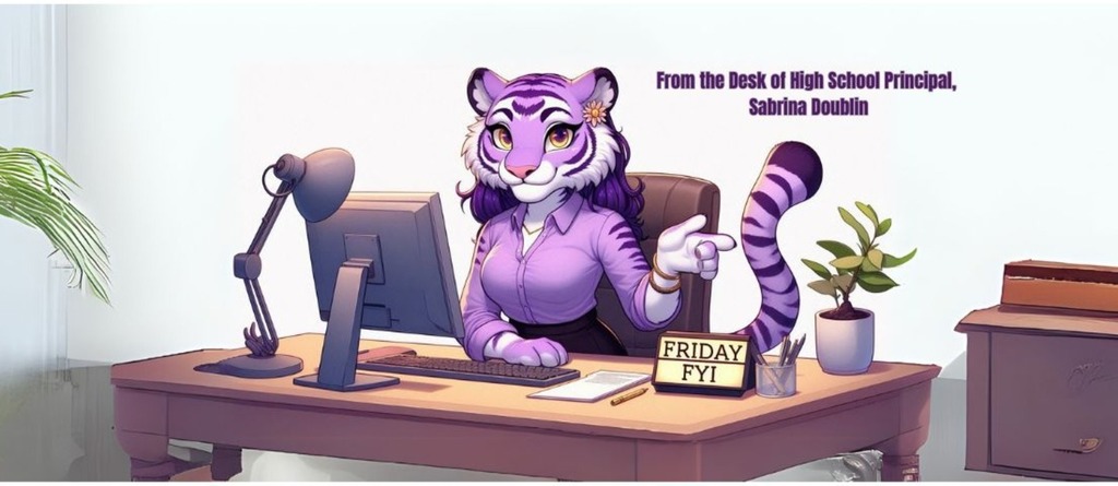 Friday FYI for the week of April 13-17 is ONLINE Now! 