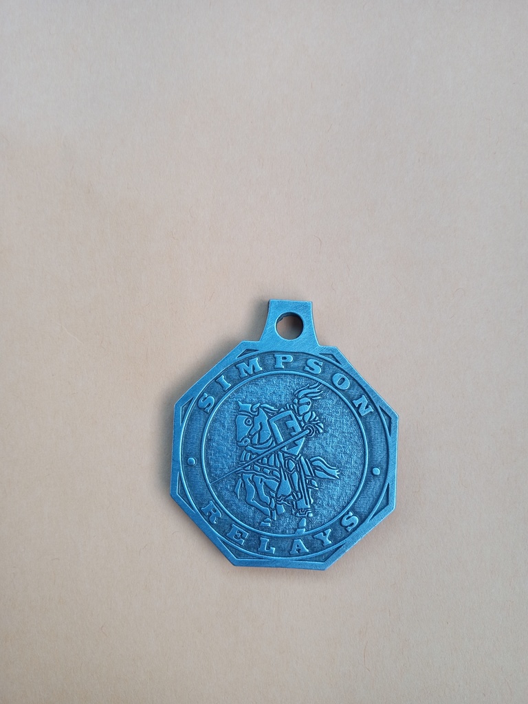 Simpson Relays Medal 