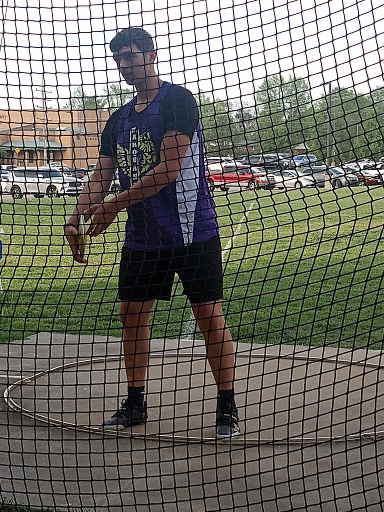 Kolby competes at Farmington