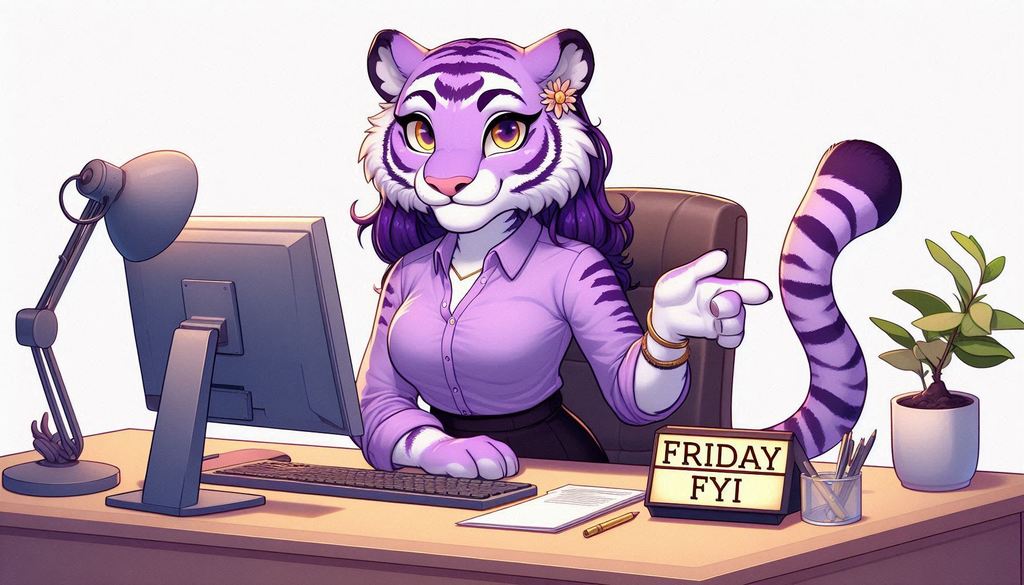 Friday FYi for the week of April 27 through May 1