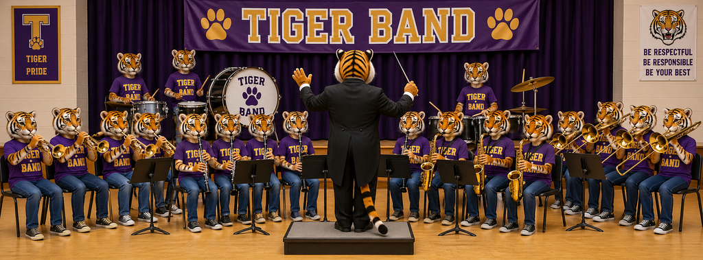 Marquand Zion High School/Middle School Band Concert Thursday April 30th, 6:30 P.M.