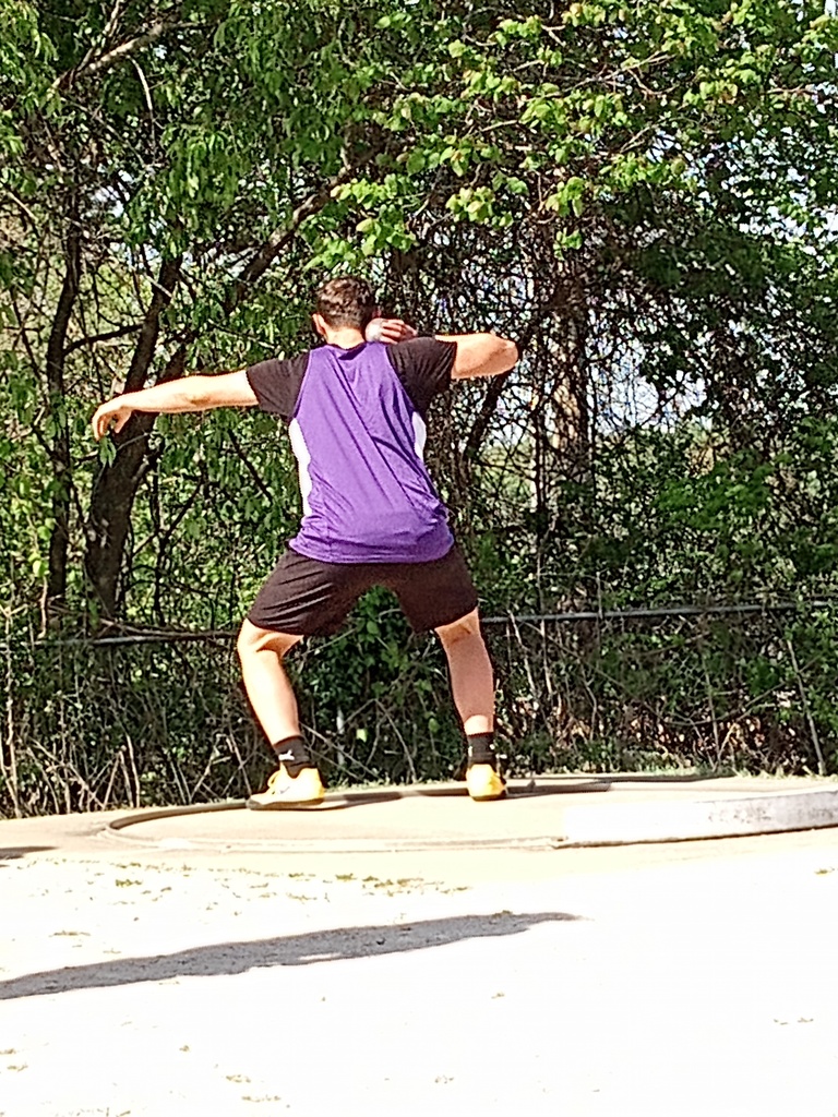 Kolby Stafford Shot Put