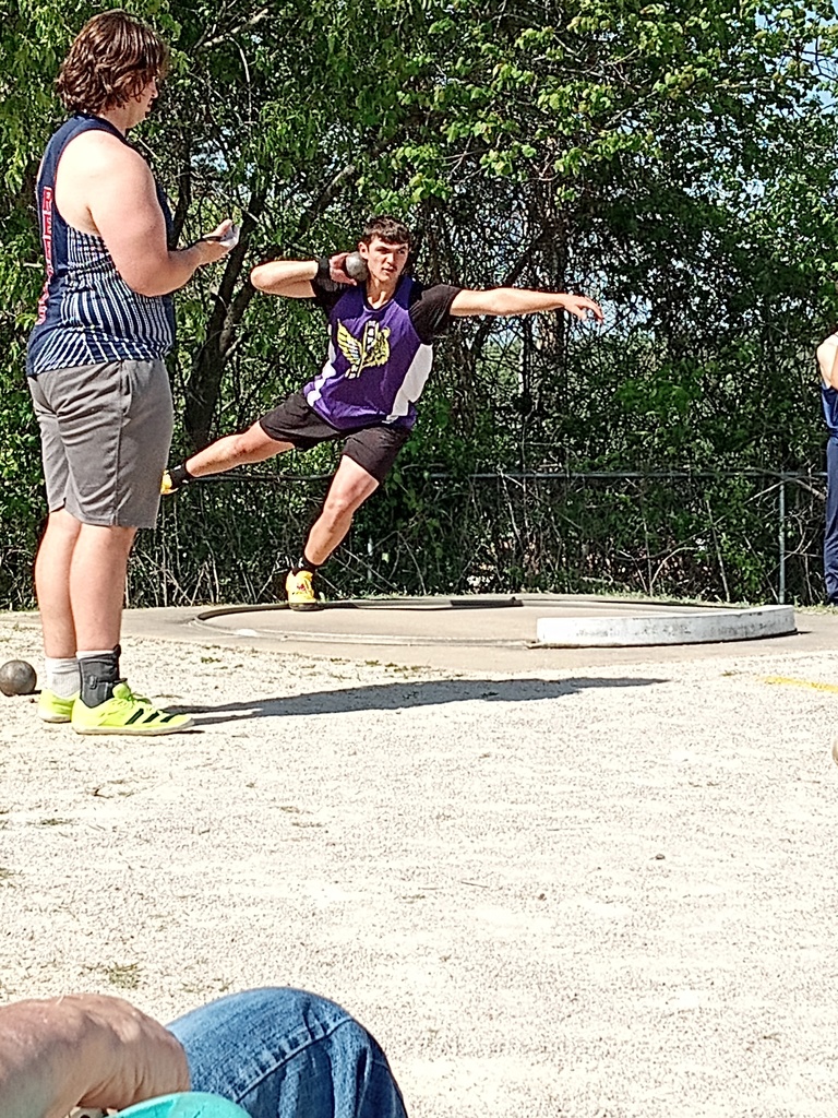 Shot Put at Potosi