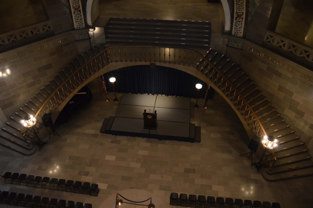 Inside the Rotunda
