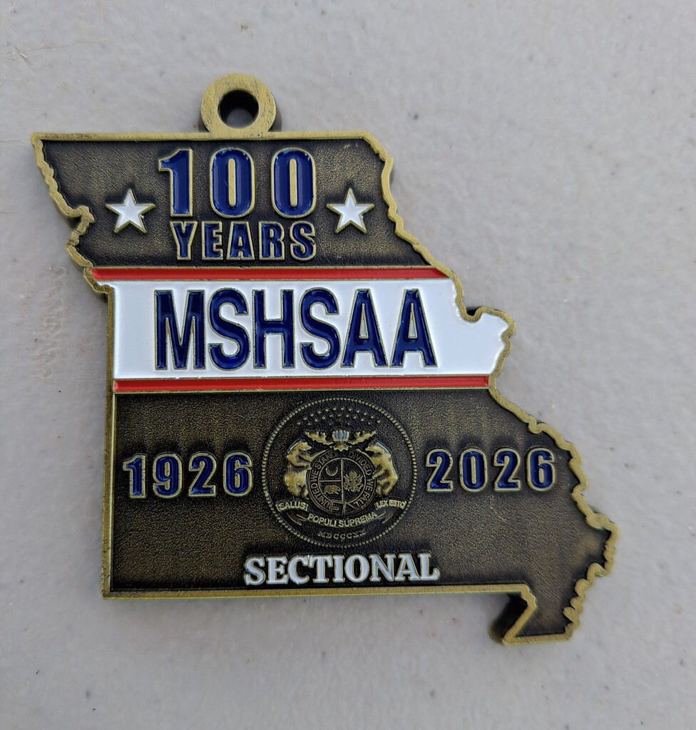 Kolby competes at Sectionals