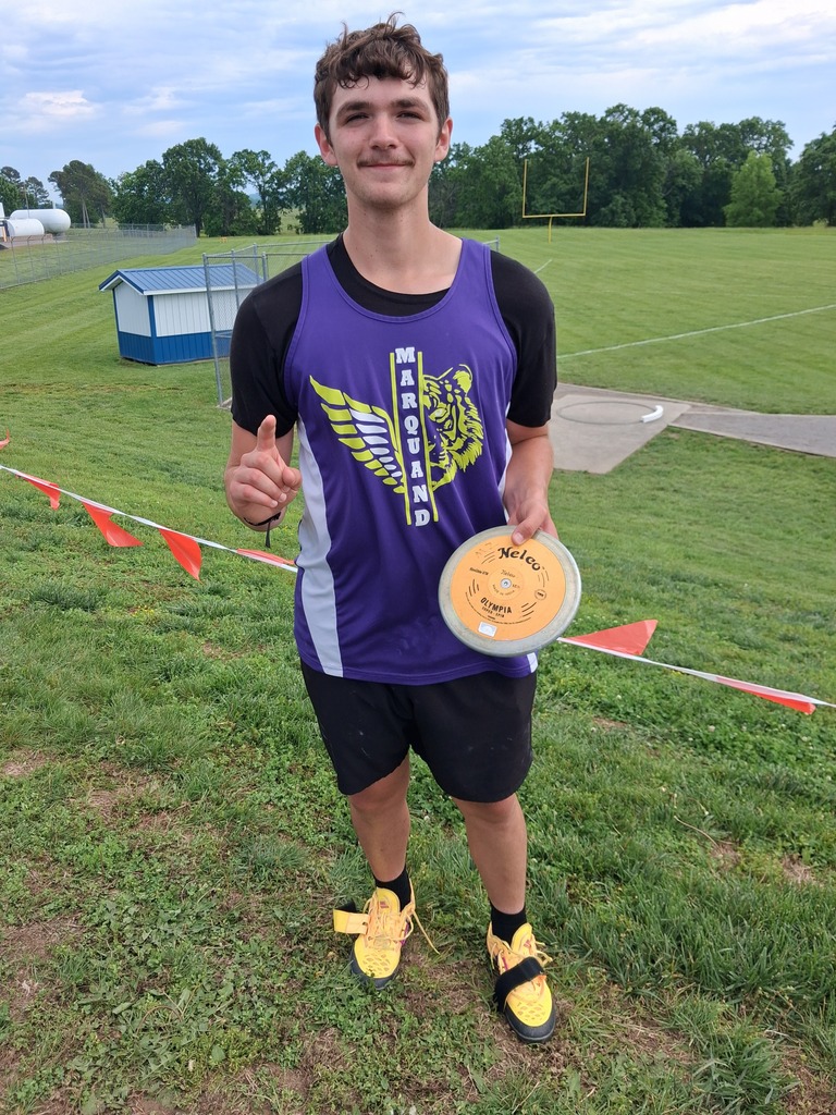 Kolby finishes first at Sectionals