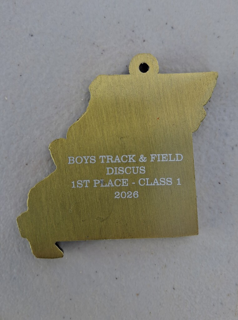 Kolby competes at Sectionals