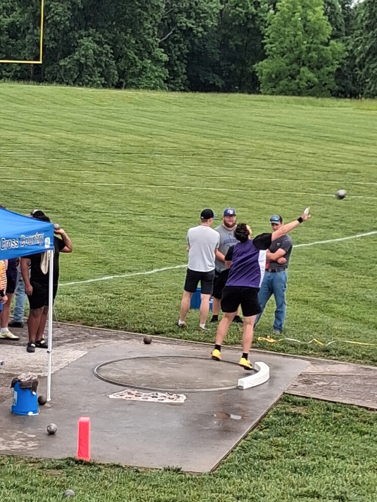Kolby Stafford at Sectionals