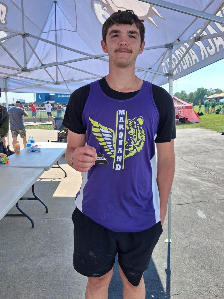 Kolby Finishes first in Sectionals