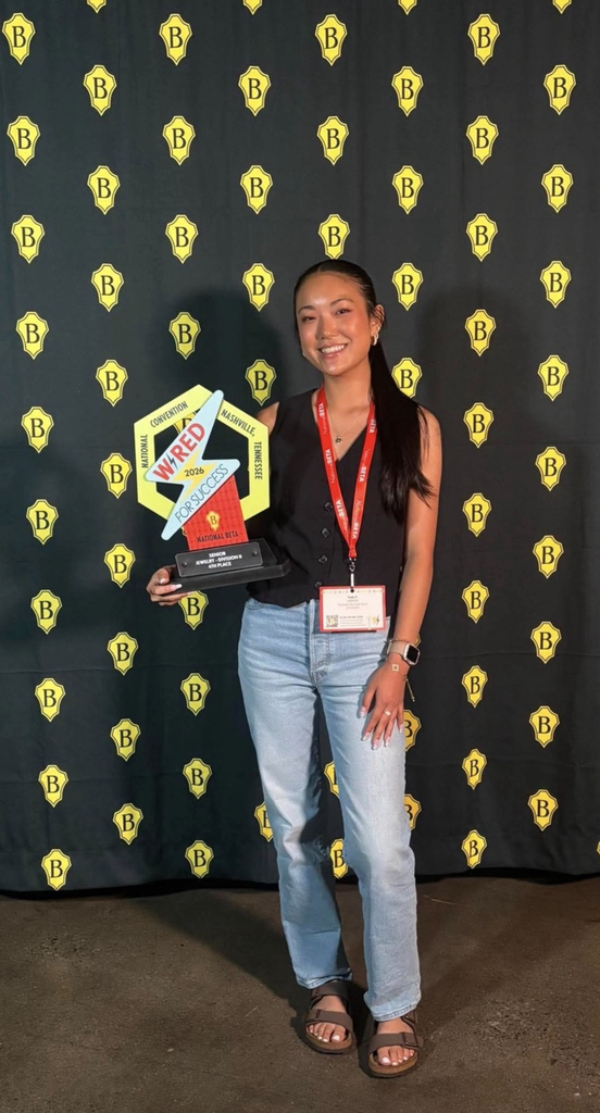 4th place National winner!