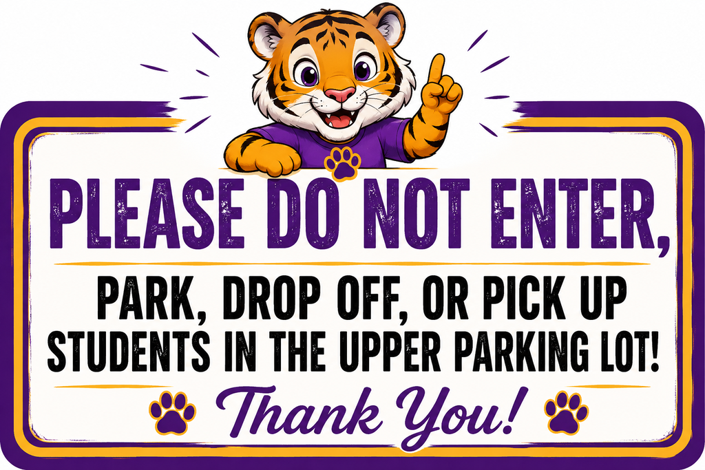 No Drop off at Upper Lot
