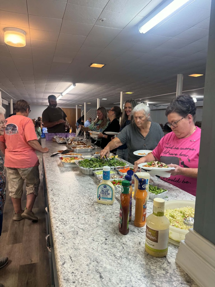 lunch line