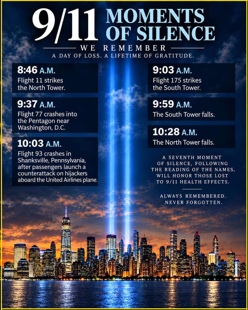 Remembering September 11, 2001