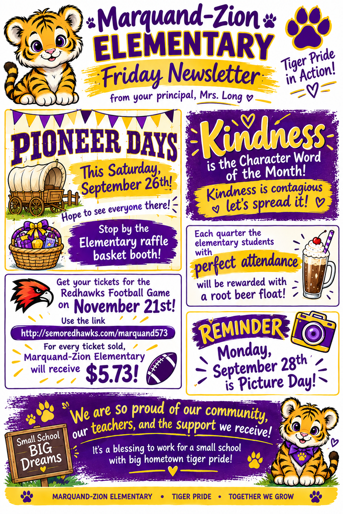 Elementary Friday Newsletter