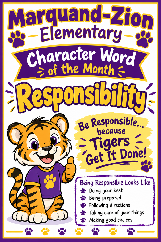 Character word of the month