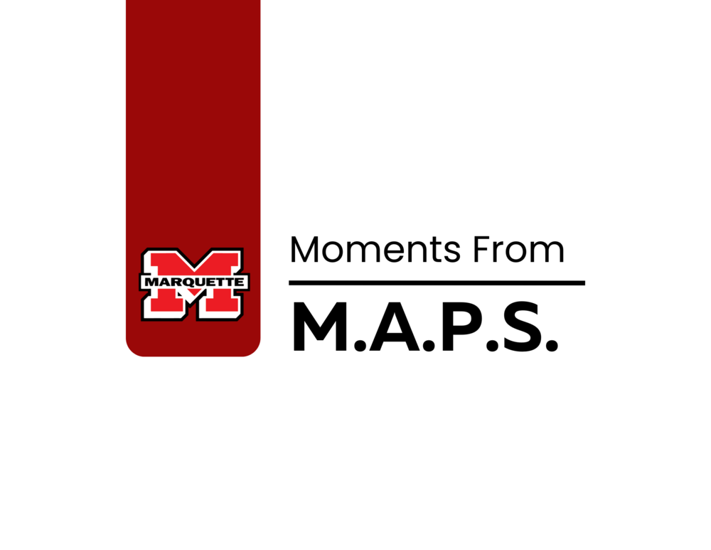 Moments from M.A.P.S. along with the MSHS block M