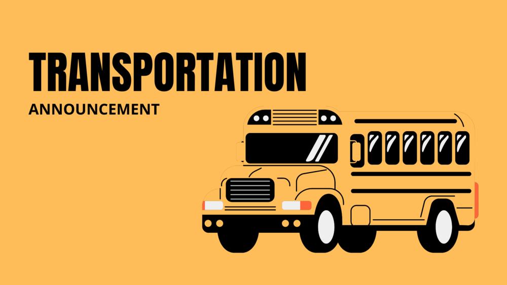 A school bus image with a purple backgorund