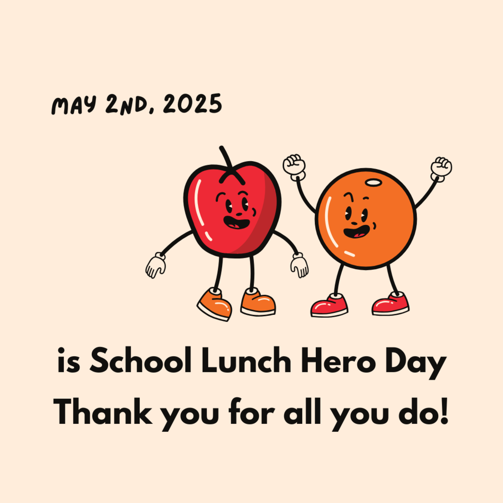 a happy apple and orange high-fiving
