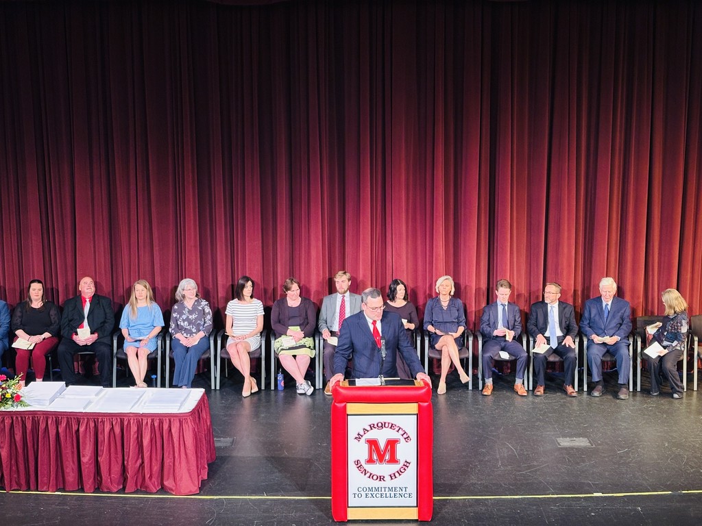 speakers announcing at the Kaufman awards