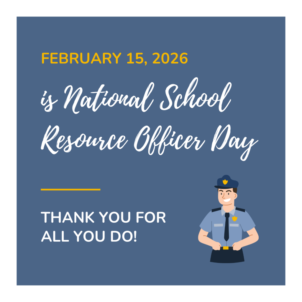 a police officer character standing on a blue background