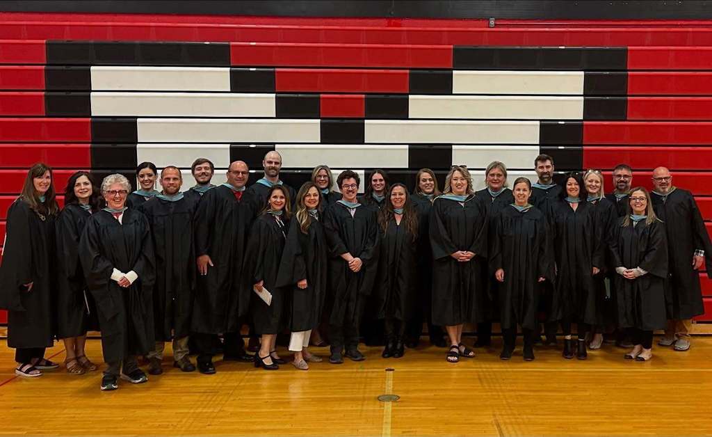 photos from the MSHS graduation ceremony