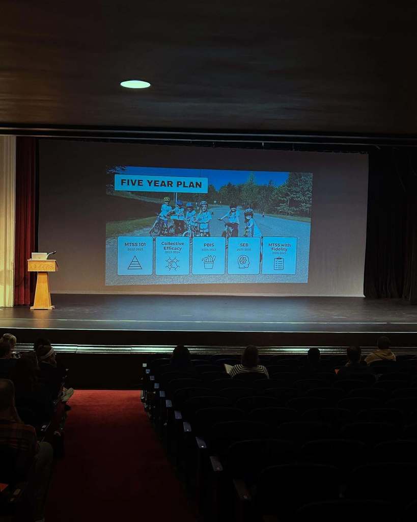 Photos from of staff speakers from the PD day