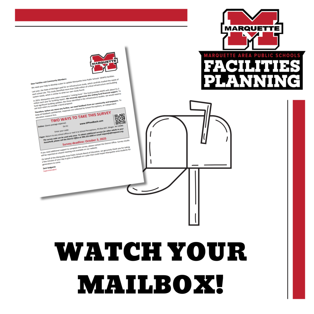 Watch your mailbox!