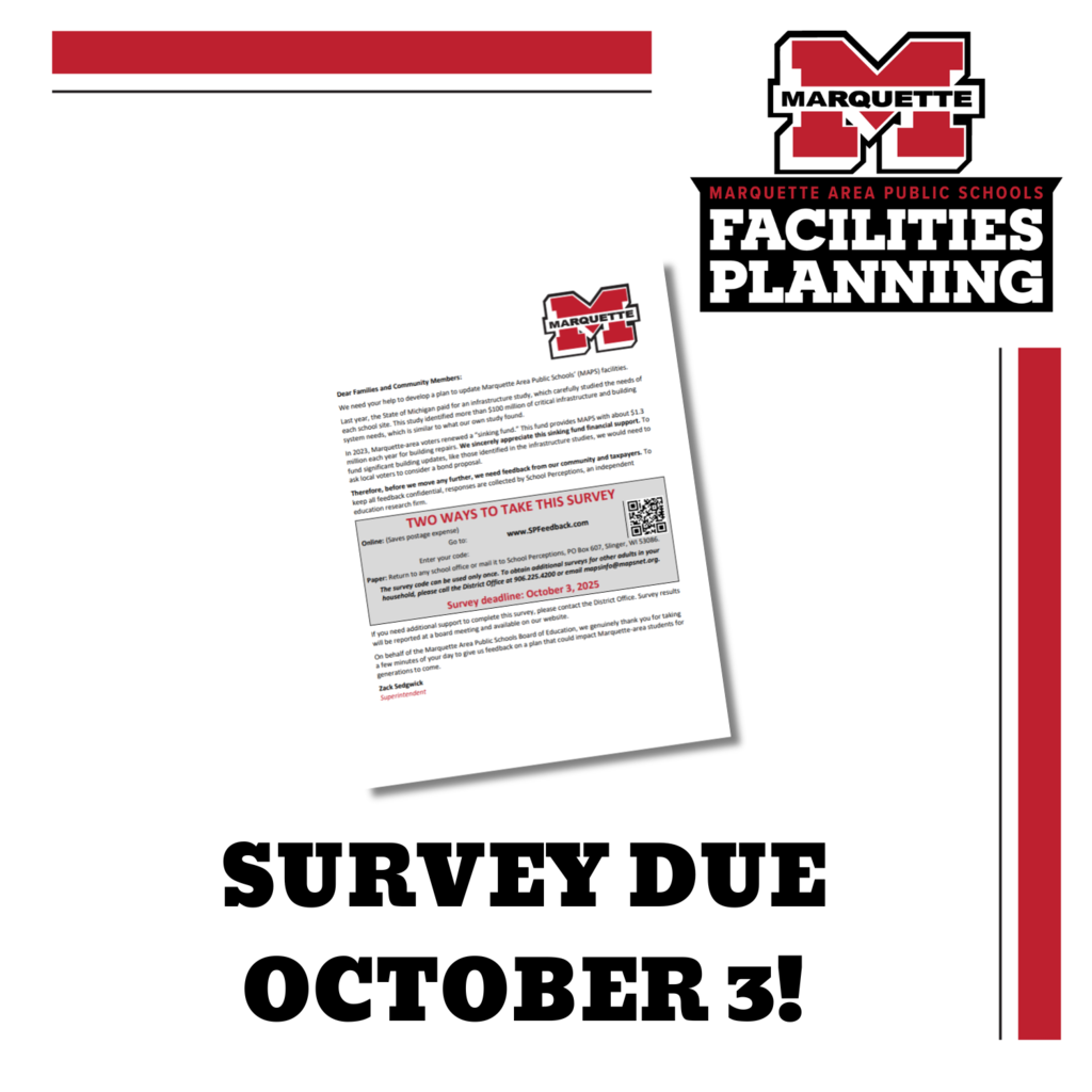 Survey due October 3!