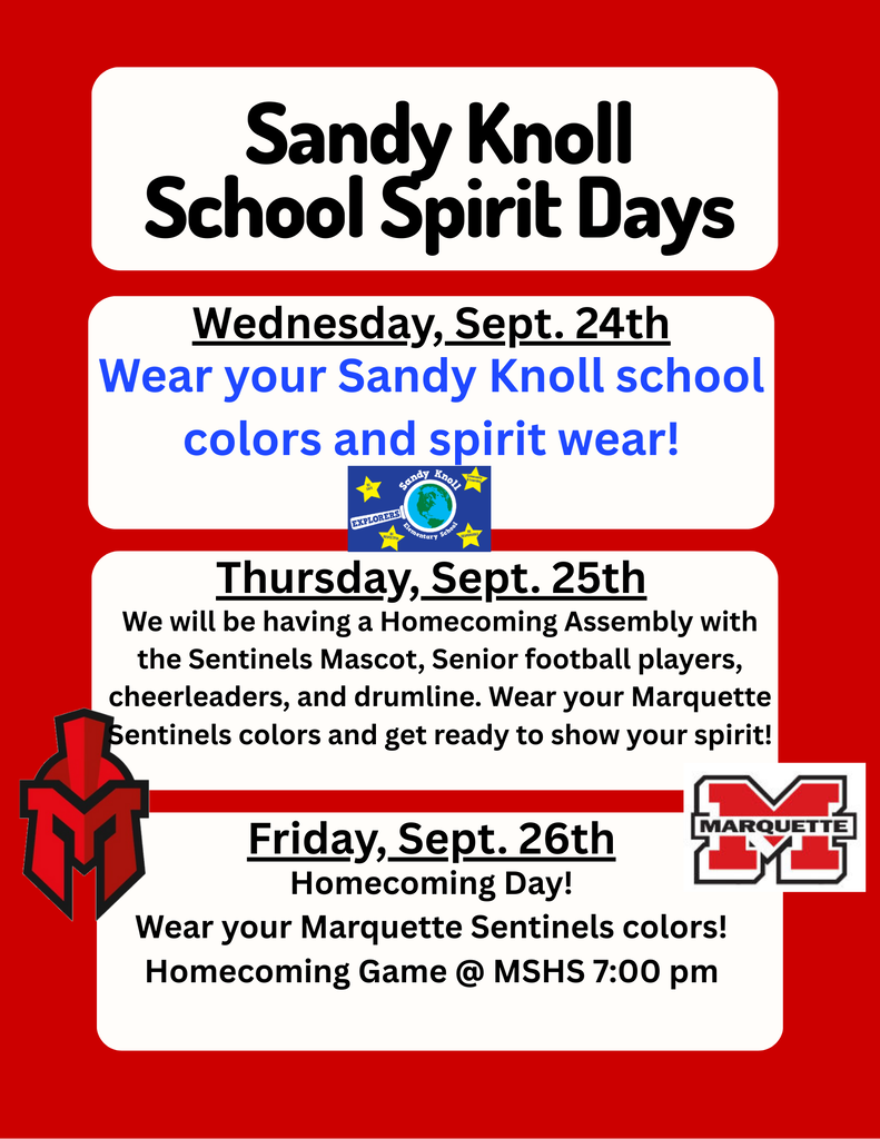Spirit Days