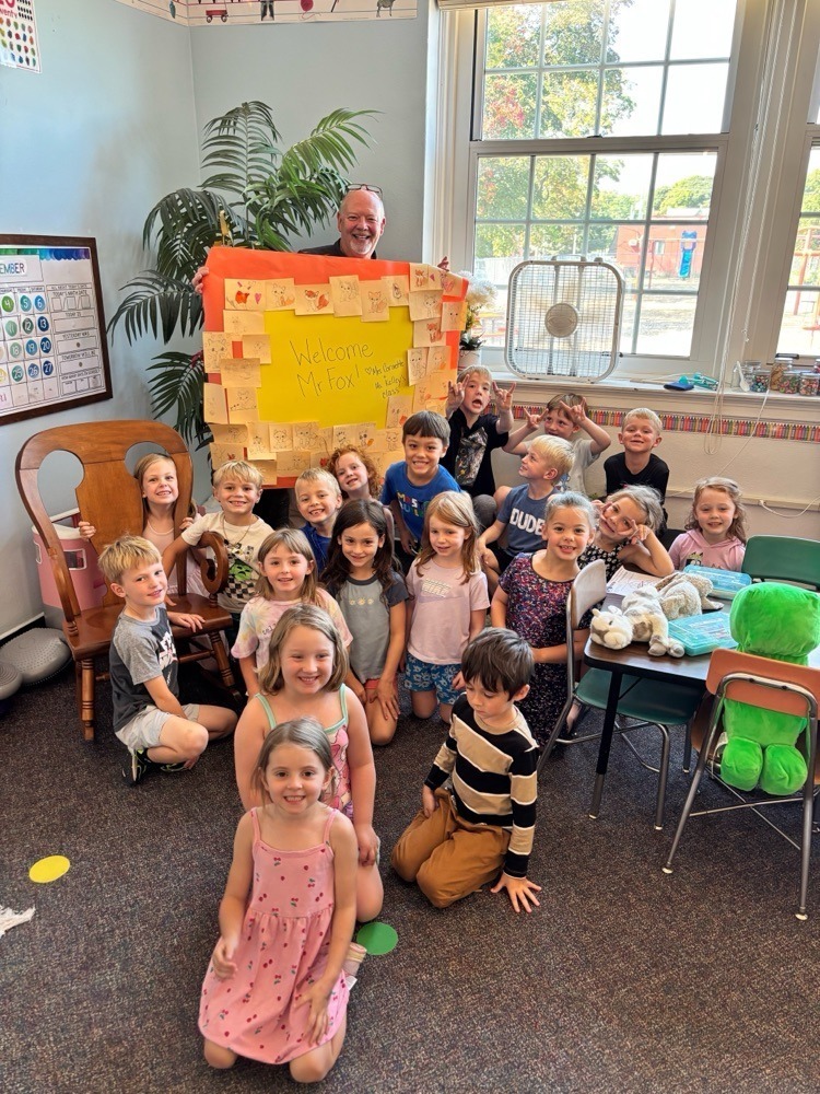 Mr. Fox and some Graveraet Students