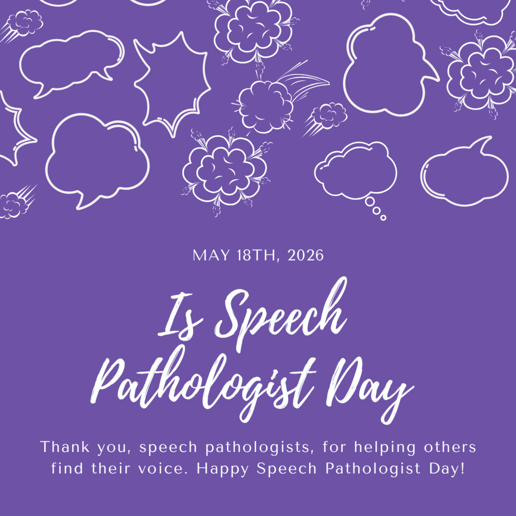 purple background with white speech bubbles