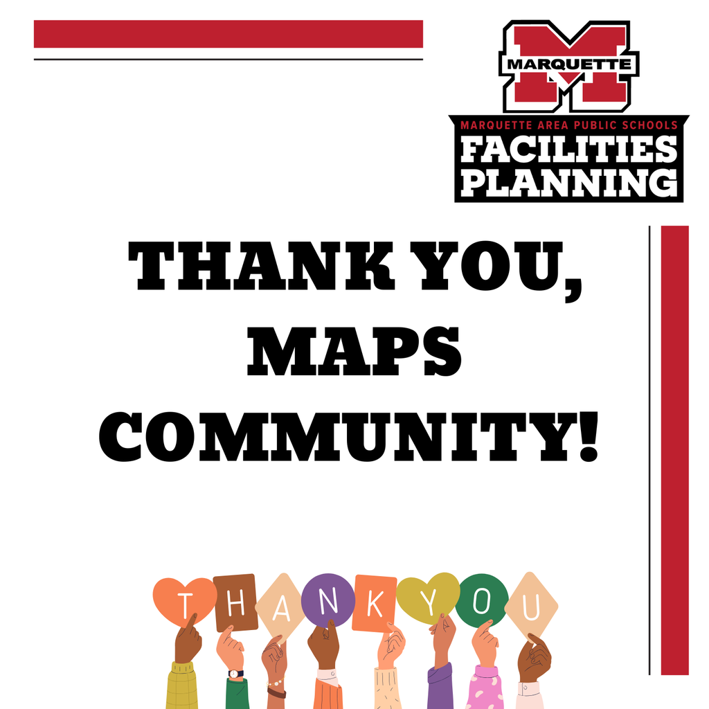 Thank you MAPS Community!