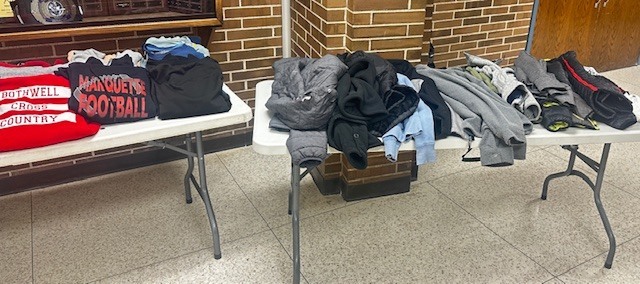 Lost and found items