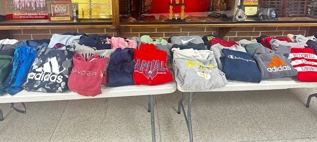 Lost and found items