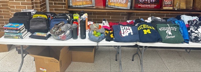 Lost and found items