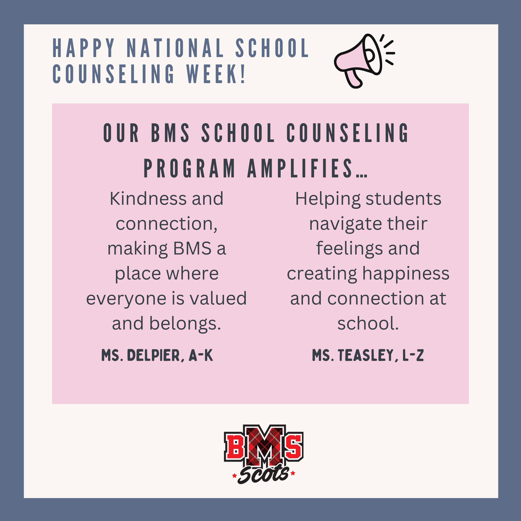 A colorful image explaining how school counselors amplify student success