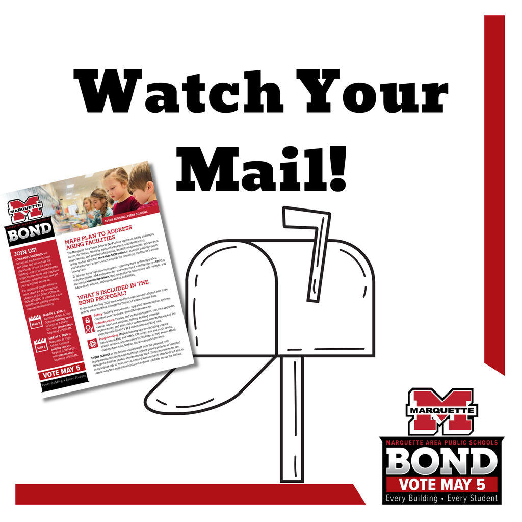 Watch your mailbox!