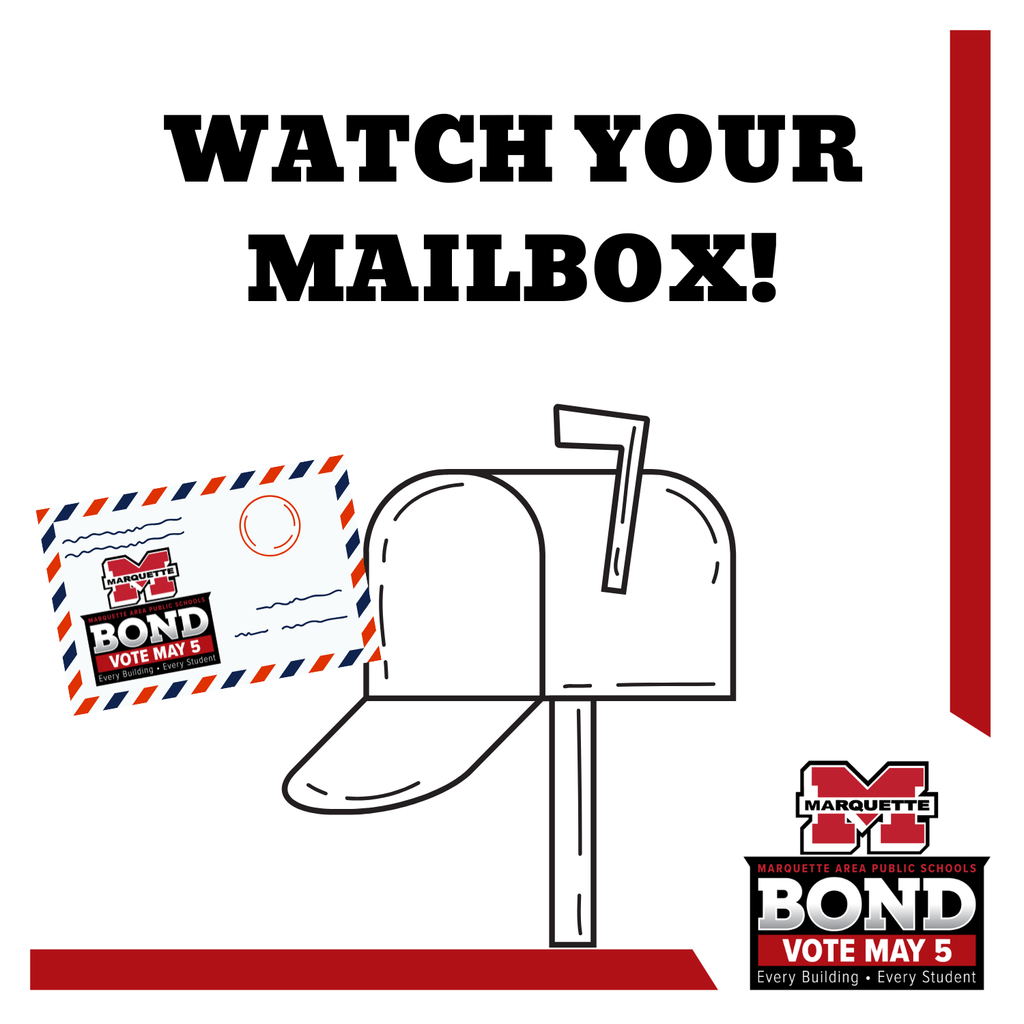 Watch your mailbox!