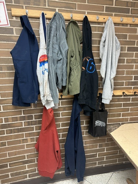 hoodies and jackets