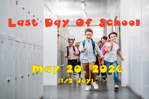 Last Day of School 2026