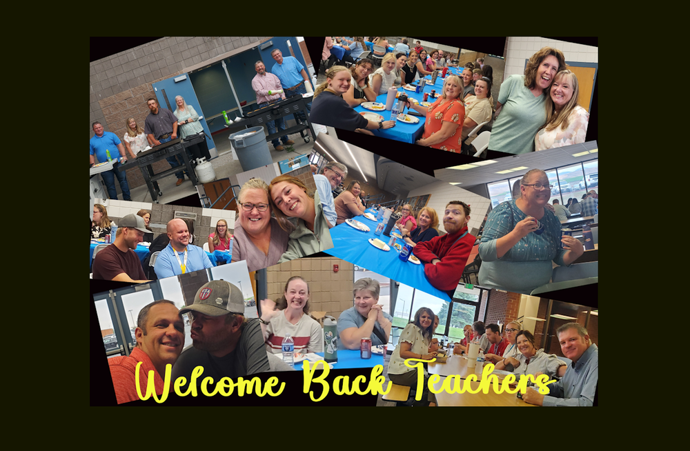 Welcome Back Teachers 2026