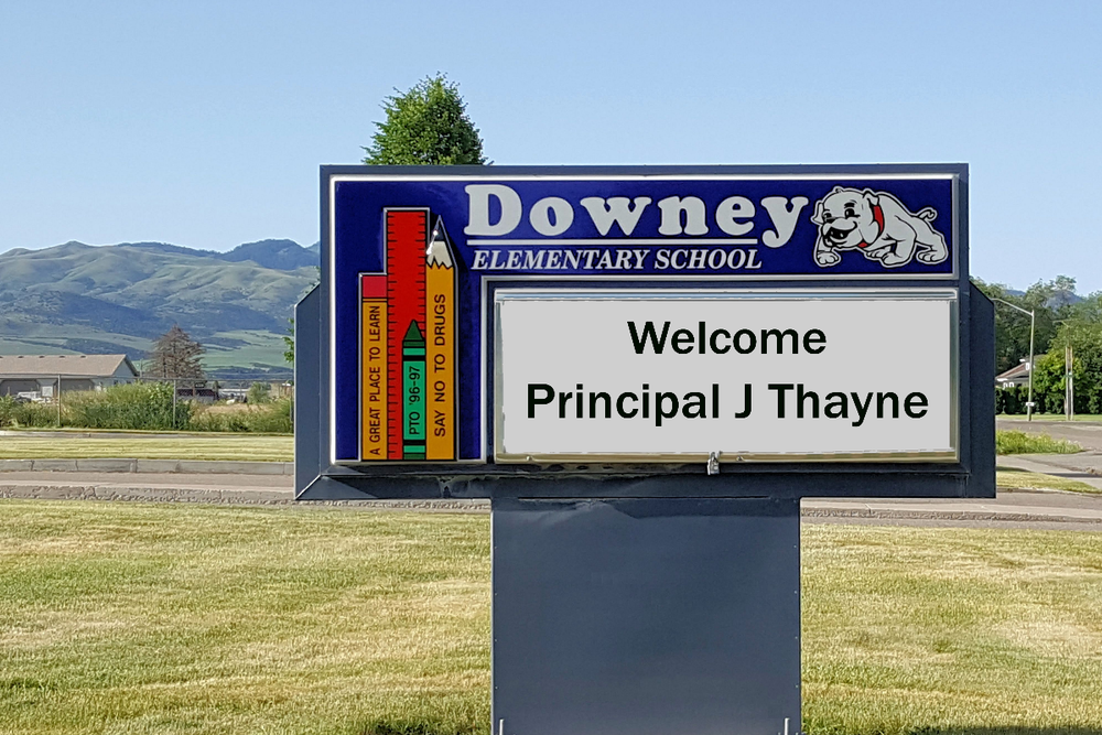 Downey New Principal