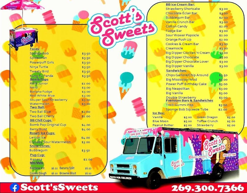 Scotts Sweets