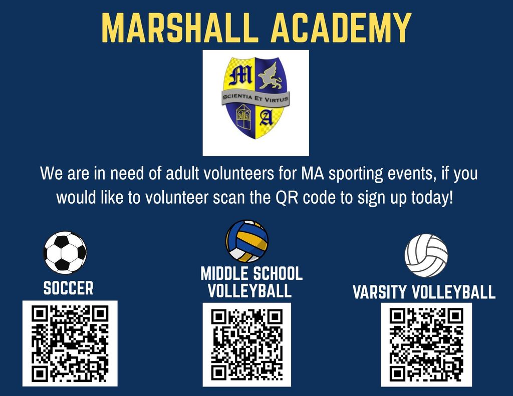 MA Fall Sports 2025-2026