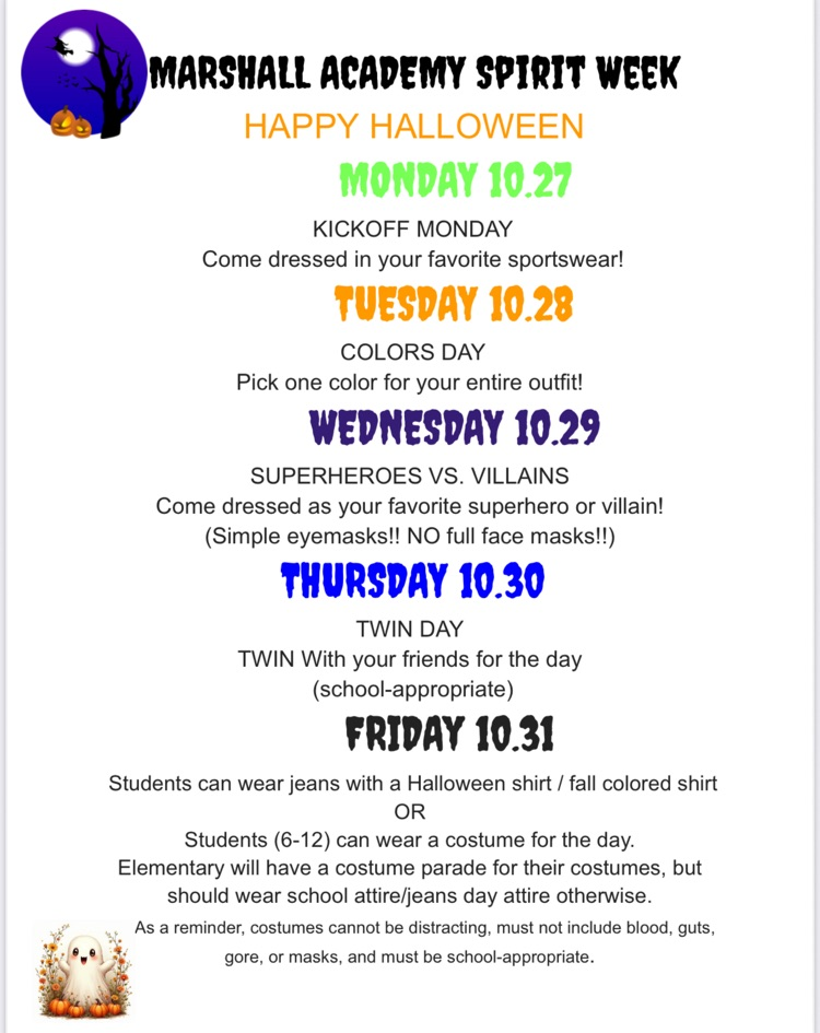 spirit week